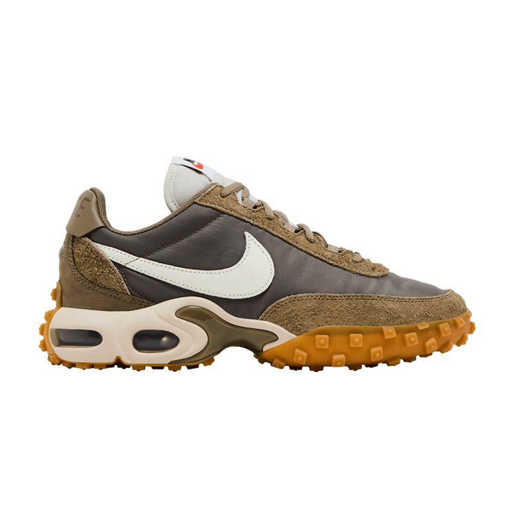 Nike Air Max Waffle Racer SP 'Matte Olive' — Matte Olive/Sail/Gum Light Brown