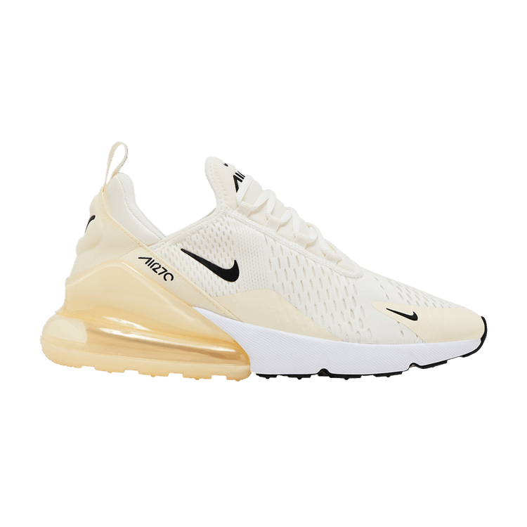 Nike Wmns Air Max 270 'Coconut Milk' — Sail/Coconut Milk/Pale Ivory/Black