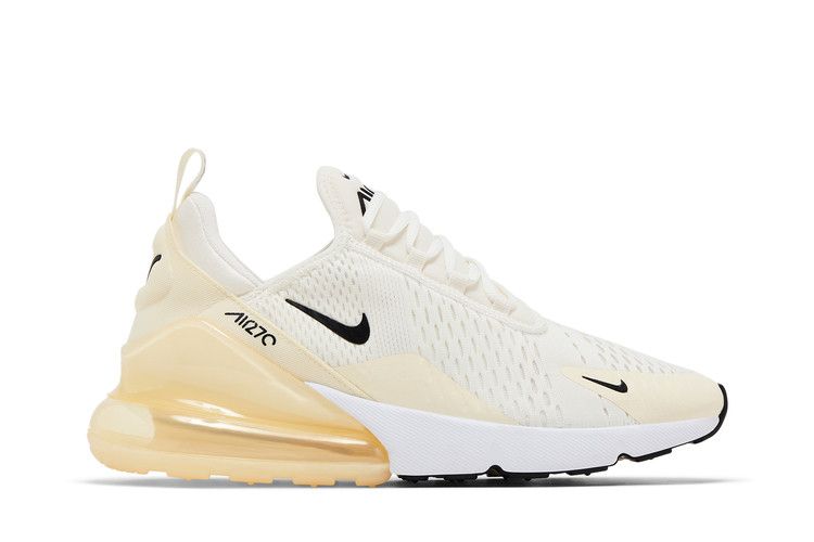 Nike Wmns Air Max 270 'Coconut Milk' — Sail/Coconut Milk/Pale Ivory/Black (2)