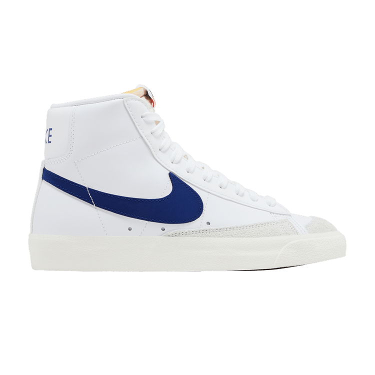 Nike Blazer Mid '77 Vintage 'White Deep Royal Blue' — White/Summit White/Sail/Deep Royal Blue