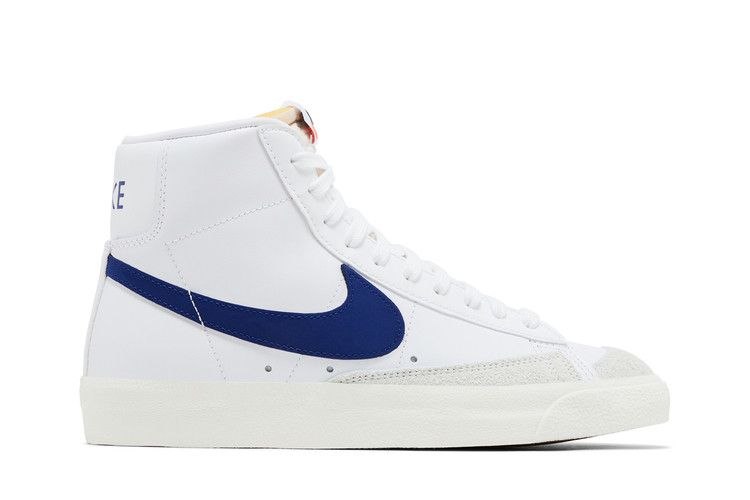 Nike Blazer Mid '77 Vintage 'White Deep Royal Blue' — White/Summit White/Sail/Deep Royal Blue (2)