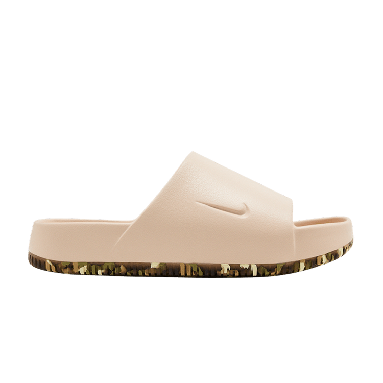 Nike Calm Slide 'Sanddrift Camo Sole' — Sanddrift/Light Khaki/Fauna Brown/Sanddrift