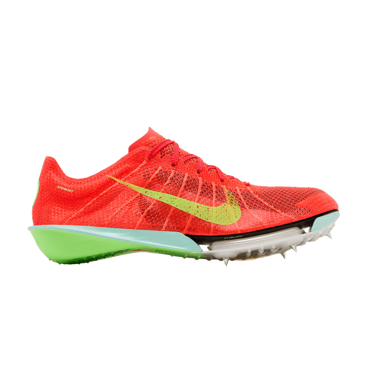 Nike Air Zoom Victory 2 'Bright Crimson Lime Blast' — Bright Crimson/Hyper Orange/Lime Blast/Washed Coral