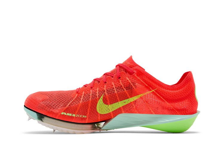 Nike Air Zoom Victory 2 'Bright Crimson Lime Blast' — Bright Crimson/Hyper Orange/Lime Blast/Washed Coral (4)
