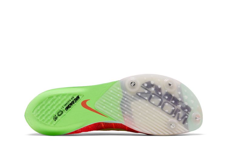 Nike Air Zoom Victory 2 'Bright Crimson Lime Blast' — Bright Crimson/Hyper Orange/Lime Blast/Washed Coral (5)