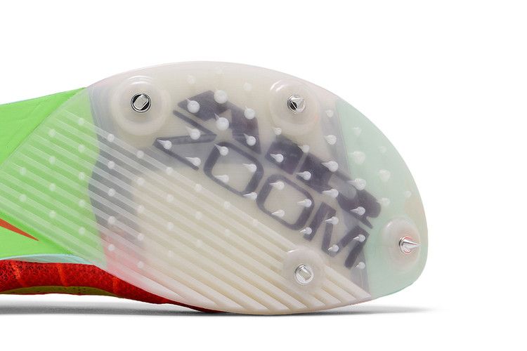 Nike Air Zoom Victory 2 'Bright Crimson Lime Blast' — Bright Crimson/Hyper Orange/Lime Blast/Washed Coral (6)