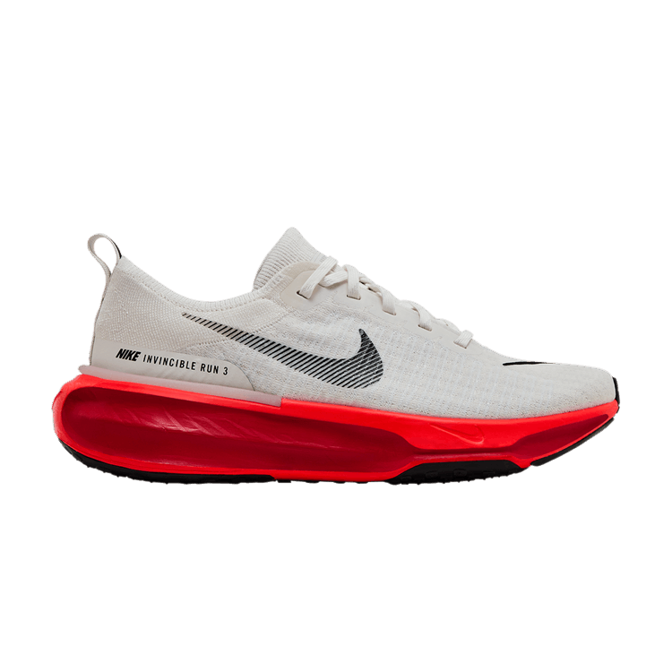 Nike ZoomX Invincible Run Flyknit 3 'Phantom Bright Crimson' — Phantom/Bright Crimson/University Red/Black