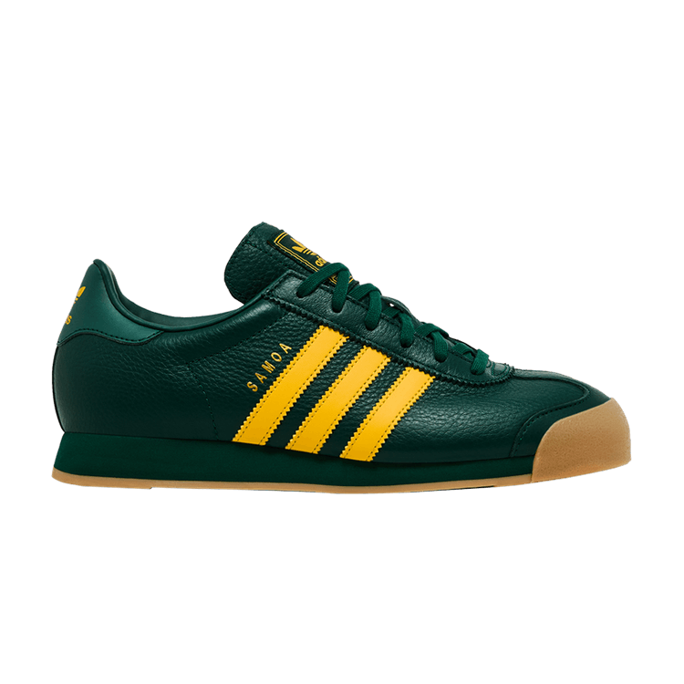 adidas Samoa J 'Collegiate Green Bold Gold' — Collegiate Green/Bold Gold/Gum