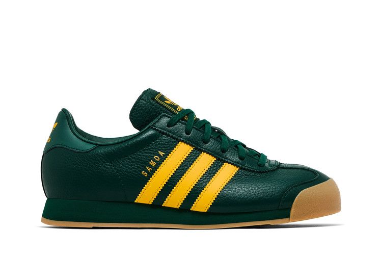 adidas Samoa J 'Collegiate Green Bold Gold' — Collegiate Green/Bold Gold/Gum