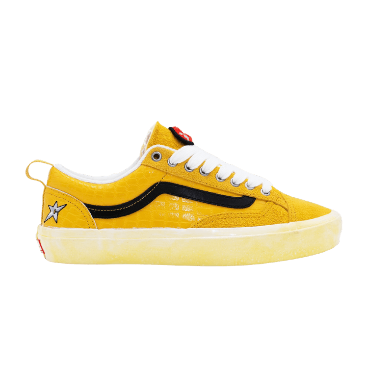 Carpet Company x Vans Skate Old Skool 36+ 'The Oldest Skool' — Mustard
