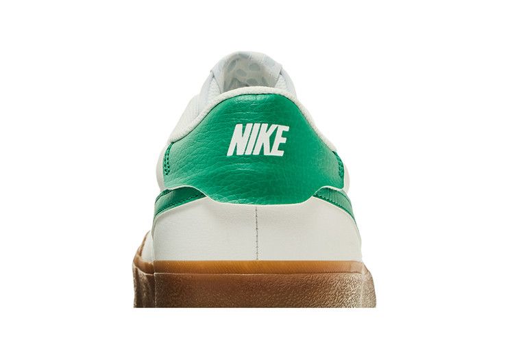 Nike Court Shot 'White Malachite Gum' — White/Gum Medium Brown/Malachite
