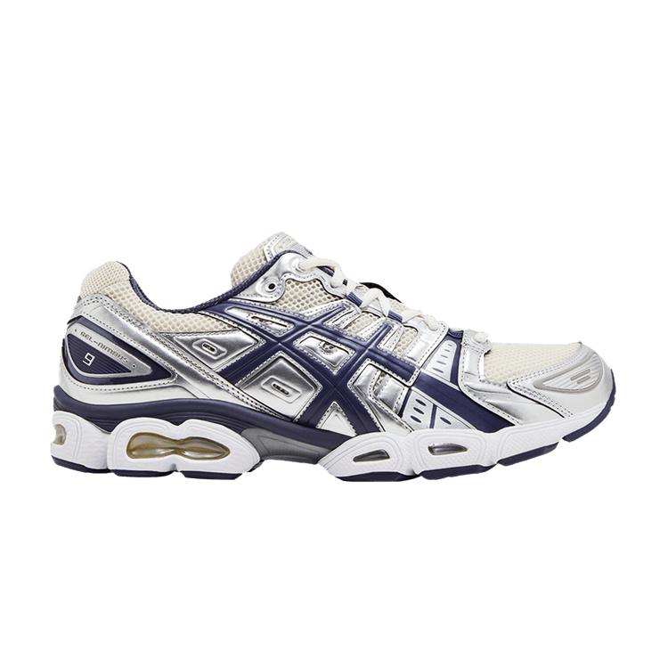 ASICS Gel Nimbus 9 'Oatmeal Indigo Fog' — Oatmeal/Indigo Fog