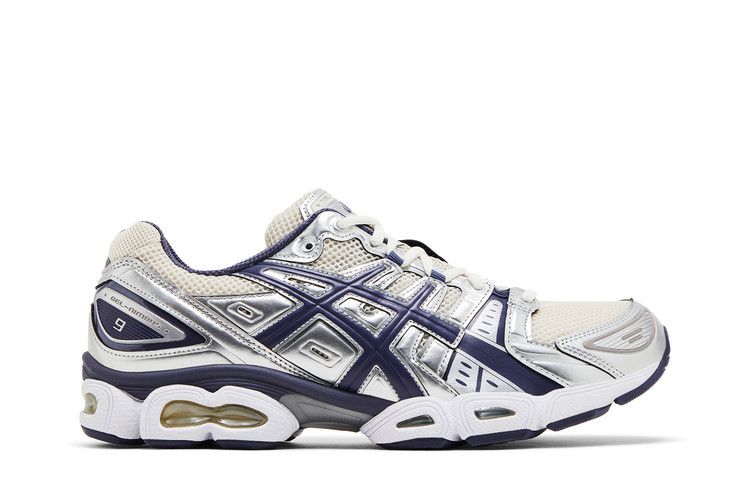 ASICS Gel Nimbus 9 'Oatmeal Indigo Fog' — Oatmeal/Indigo Fog