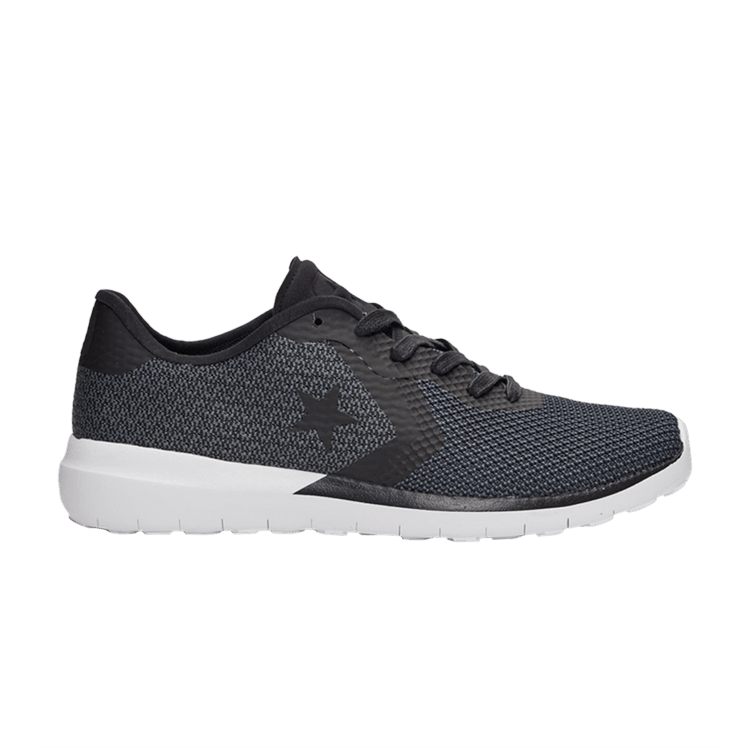 Converse Auckland Racer Ox 'Black' — Black/Dark Grey/White