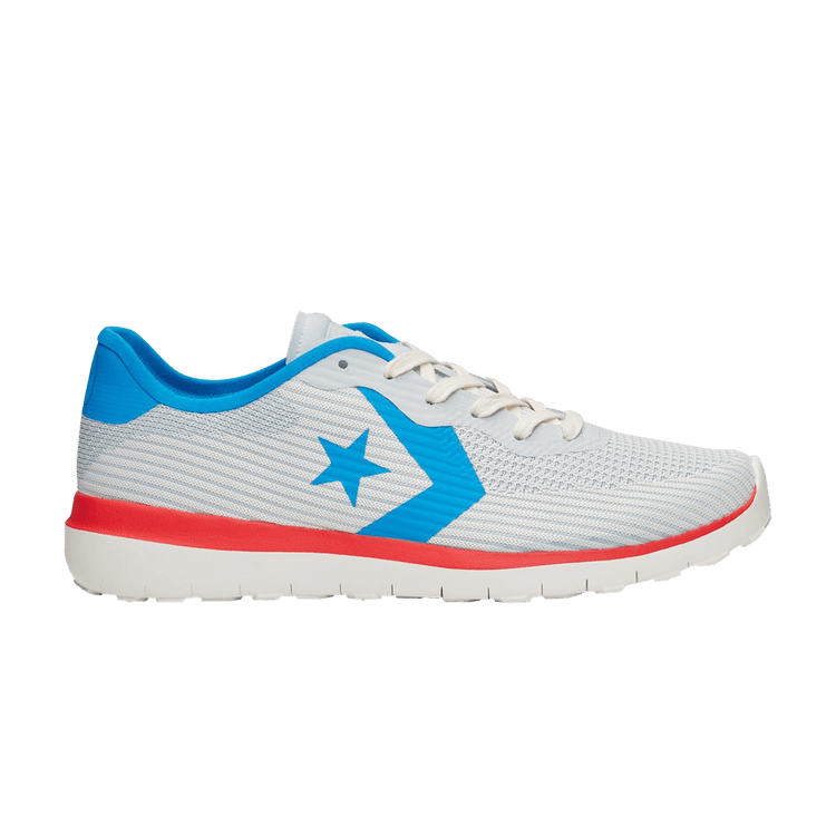 Converse Thunderbolt Modern Low 'Platinum Blue' — Pure Platinum/Blue/Max Orange