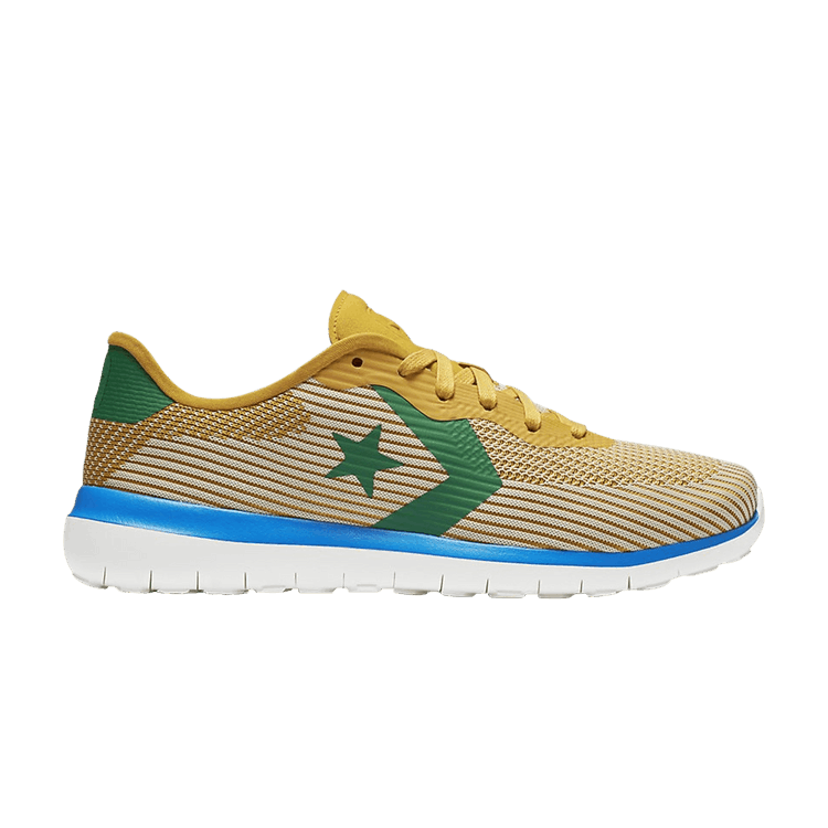 Converse Thunderbolt Modern Ox 'Gold Dart Pine Green' — gold dart/pine green-light photo blue