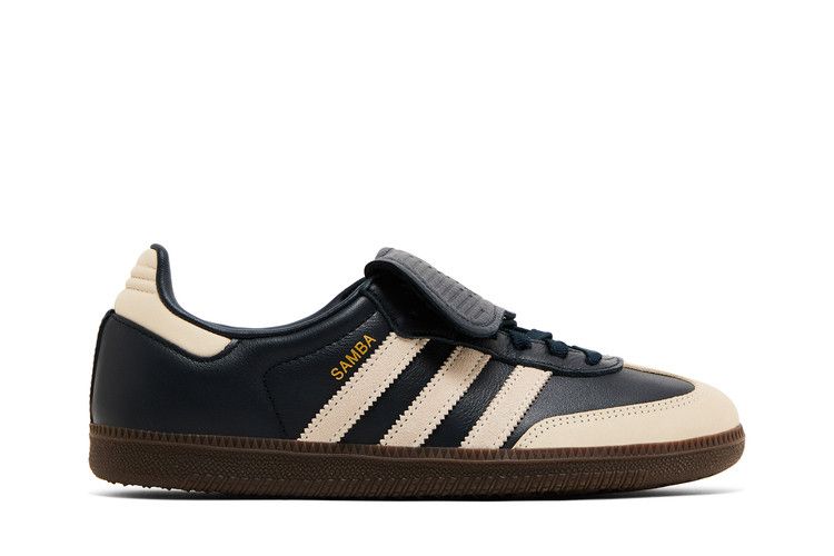 adidas Wmns Samba LT 'Aurora Ink Cream White' — Aurora Ink/Cream White/Gold Metallic