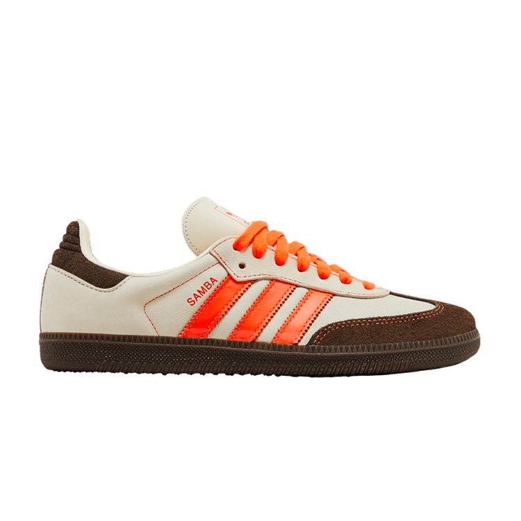 adidas Wmns Samba OG 'Solar Orange Cream' — Solar Orange/Cream White/Solar Orange