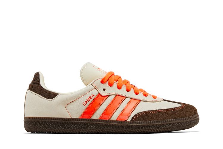 adidas Wmns Samba OG 'Solar Orange Cream' — Solar Orange/Cream White/Solar Orange