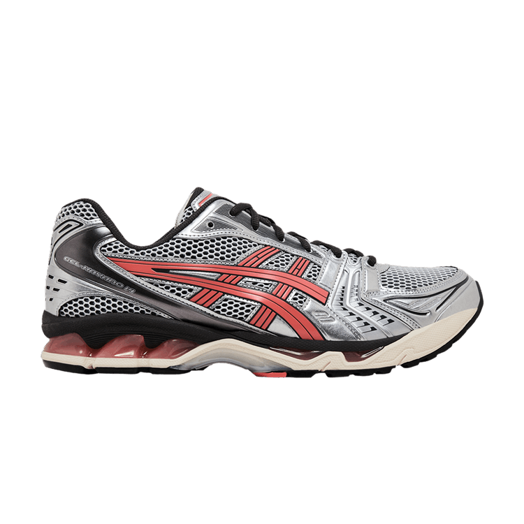 ASICS Gel Kayano 14 'Silver Papaya' — White/Papaya