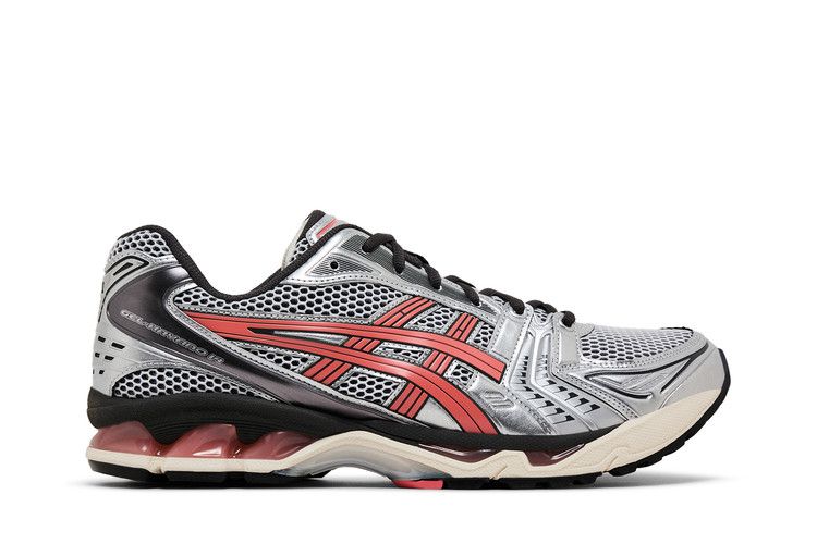 ASICS Gel Kayano 14 'Silver Papaya' — White/Papaya