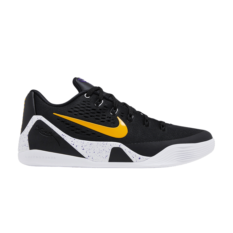 Nike Kobe 9 EM Protro TB 'Lakers Away' — Black/University Gold/White
