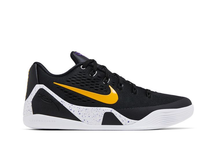 Nike Kobe 9 EM Protro TB 'Lakers Away' — Black/University Gold/White (2)