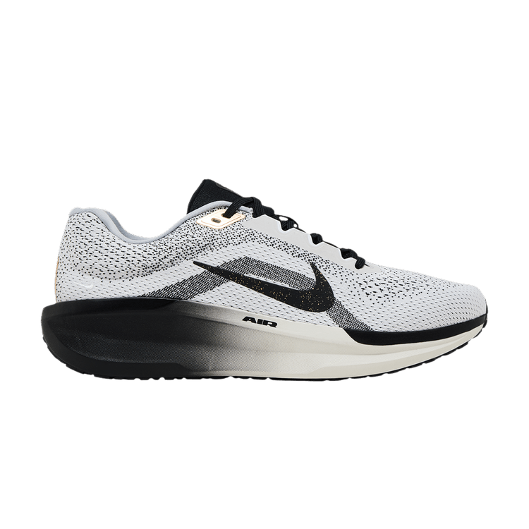 Nike Air Winflo 11 SE 'White Light Smoke Grey Black' — White/Metallic Gold/Light Smoke Grey/Black