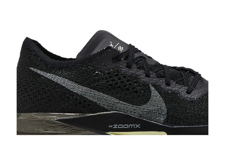 Nike ZoomX VaporFly Next% 3 'Black Olive Aura' — Black/Olive Aura/Metallic Medium Ash (3)
