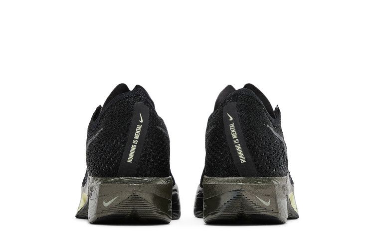 Nike ZoomX VaporFly Next% 3 'Black Olive Aura' — Black/Olive Aura/Metallic Medium Ash (7)
