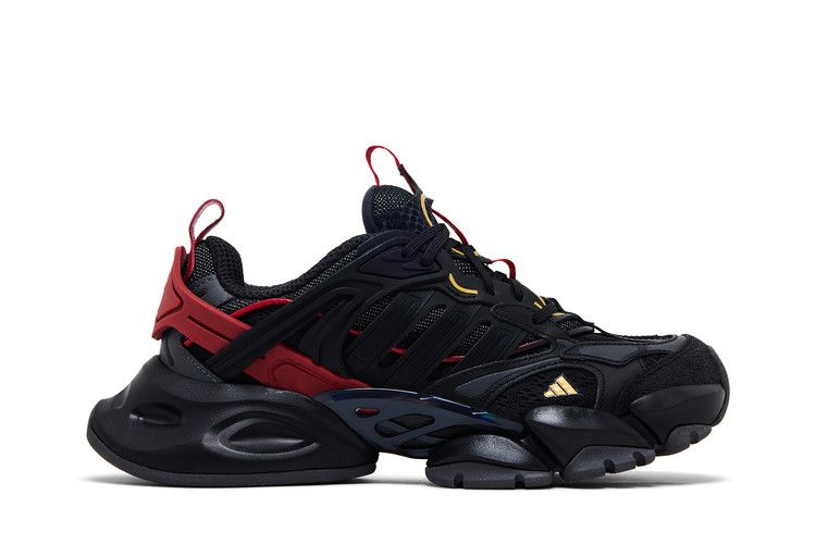 adidas XLG Runner Deluxe 'Year of the Snake' — Core Black/Gold Metallic/Gold Metallic