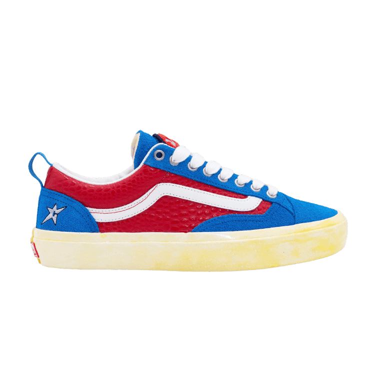 Carpet Company x Vans Skate Old Skool 36+ 'Friends &amp; Family' — Red/Blue