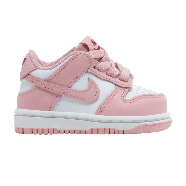 Nike Dunk Low TD 'Pink Glaze' — White/Pomegranate/Pink Glaze