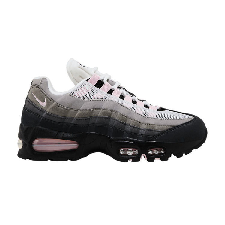 Nike Wmns Air Max 95 OG 'Pink Foam' 2025 / 2026 — Black/Pink Foam/White/Reflective Silver