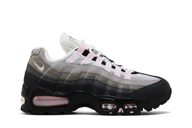 Nike Wmns Air Max 95 OG 'Pink Foam' 2025 / 2026 — Black/Pink Foam/White/Reflective Silver (2)