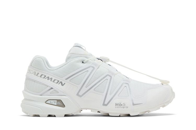 Salomon Speedcross 3 'White Silver' — White/Silver/White