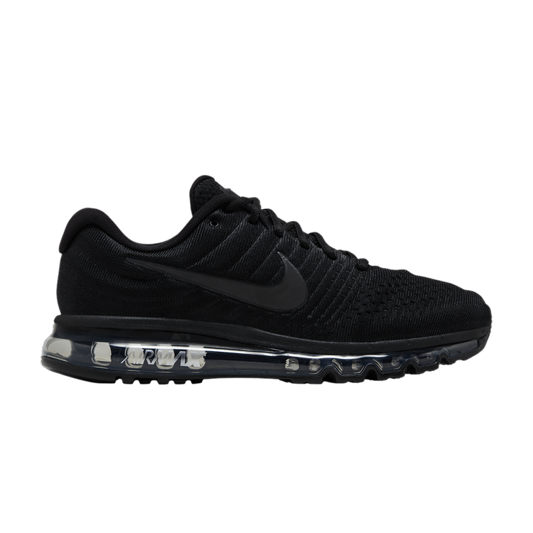 Nike Air Max 2017 'Triple Black' 2024 — Black/Black/Black