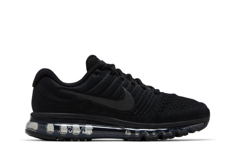 Nike Air Max 2017 'Triple Black' 2024 — Black/Black/Black (2)