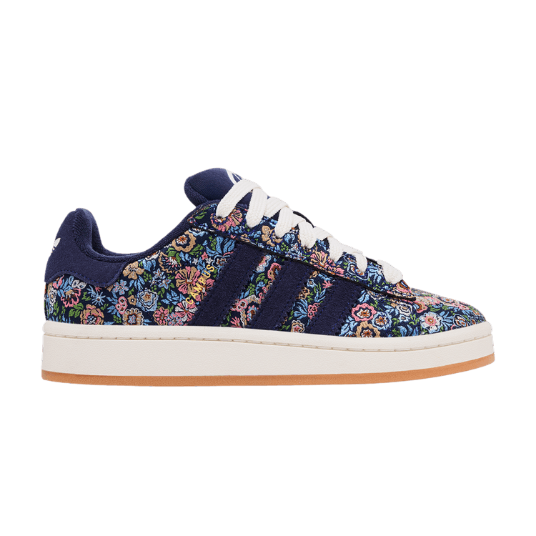 Liberty London x adidas Campus 00s J 'Floral Embroidery' — Supplier Colour/Off White/Supplier Colour