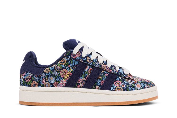 Liberty London x adidas Campus 00s J 'Floral Embroidery' — Supplier Colour/Off White/Supplier Colour