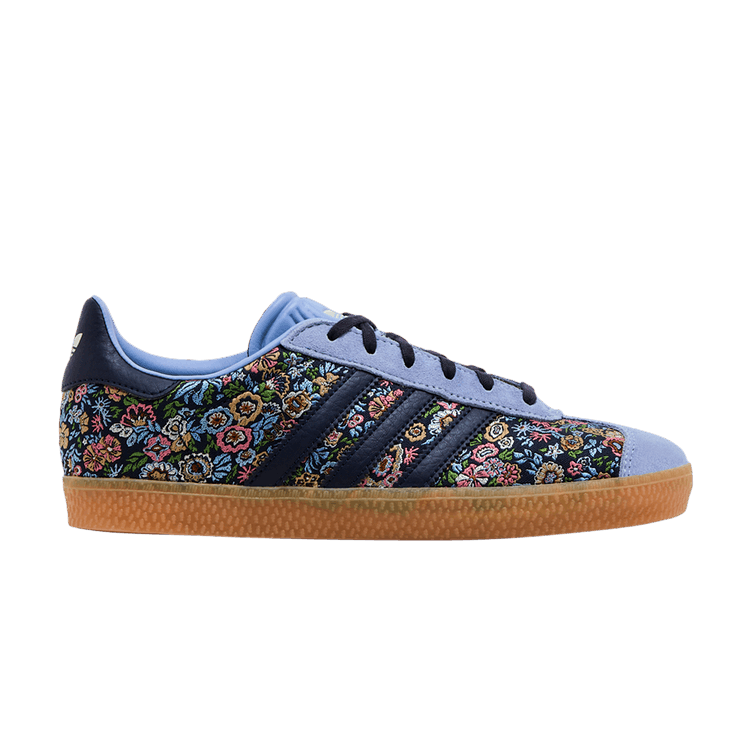 Liberty London x adidas Gazelle J 'Floral Embroidery' — Supplier Colour/Supplier Colour/Gum