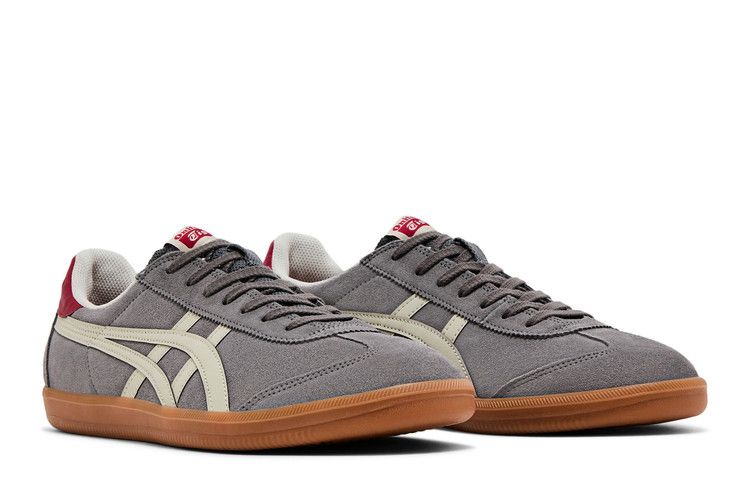 Onitsuka Tiger Tokuten 'Charcoal Birch' — Charcoal/Birch