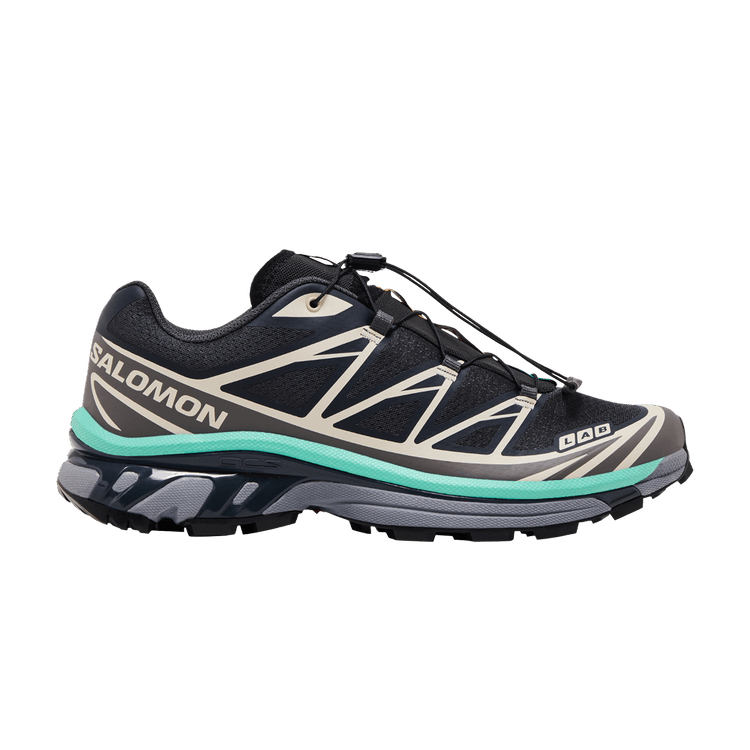 Salomon XT-6 'Nine Iron Waterfall' — Nine Iron/Quicksilver/Waterfall