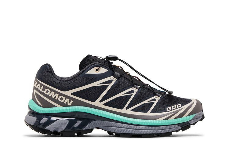 Salomon XT-6 'Nine Iron Waterfall' — Nine Iron/Quicksilver/Waterfall