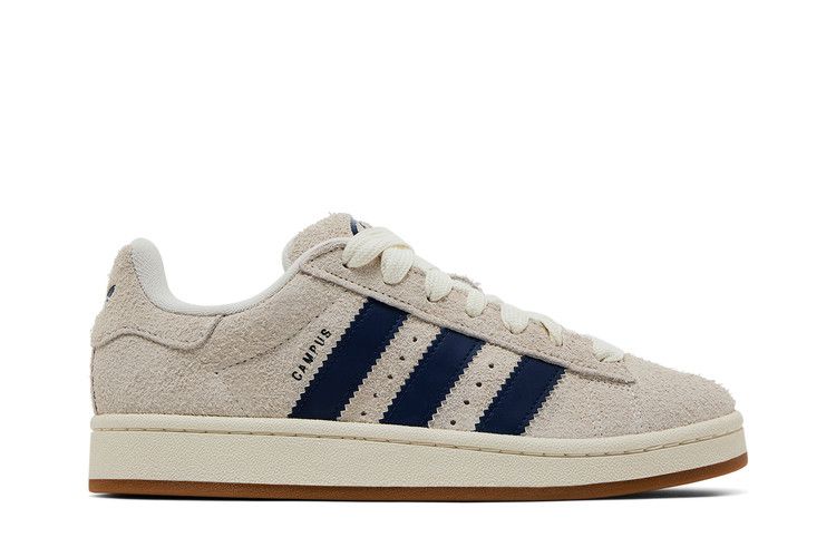 adidas Campus 00s 'Cream White Dark Blue' — Cream White/Dark Blue/Off White