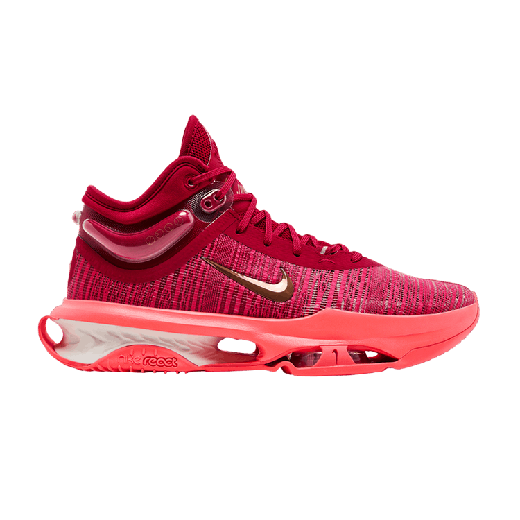 Nike Air Zoom GT Jump 2 'Mystic Hibiscus' — Mystic Hibiscus/Hot Punch/Gym Red/Metallic Red Bronze