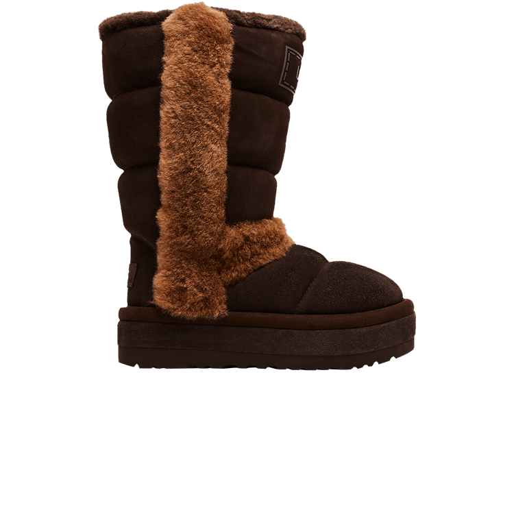 UGG Wmns Classic Chillapeak Tall Boot 'Burnt Cedar' — Burnt Cedar