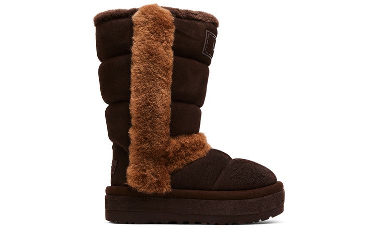 UGG Wmns Classic Chillapeak Tall Boot 'Burnt Cedar' — Burnt Cedar
