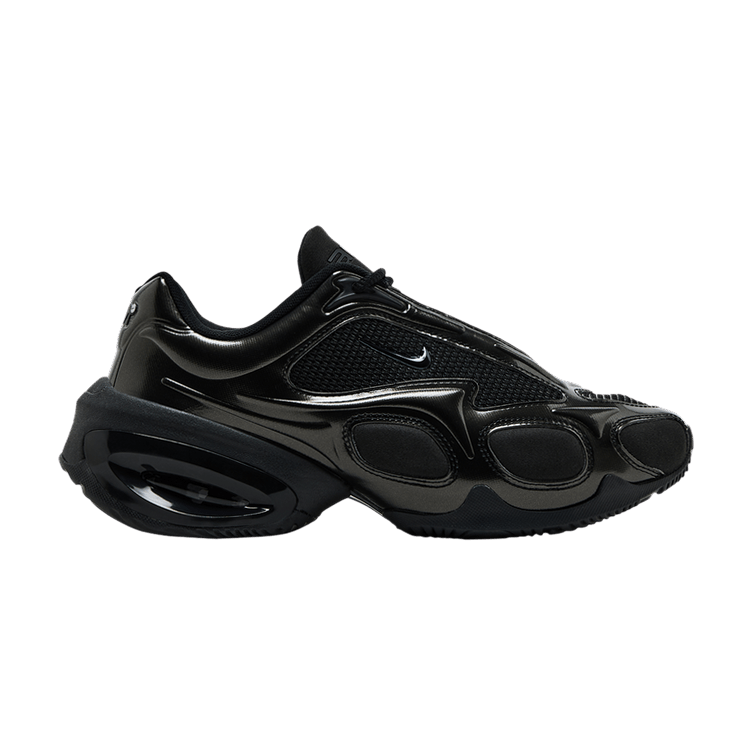 Nike Wmns Air Max Muse 'Triple Black' — Black/Metallic Silver