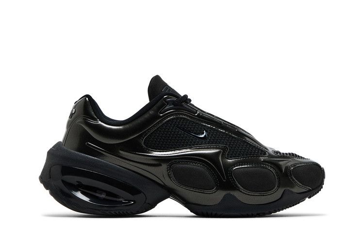 Nike Wmns Air Max Muse 'Triple Black' — Black/Metallic Silver (2)
